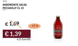 Prezzemolo e Vitale Agromonte salsa piccadilly offerta