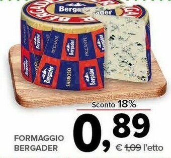 Todis Formaggio offerta