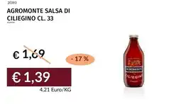 Prezzemolo e Vitale Agromonte salsa di ciliegino offerta