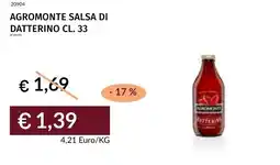 Prezzemolo e Vitale Agromonte salsa di datterino offerta