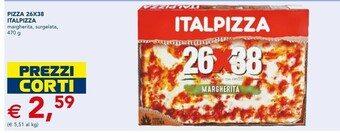Esselunga Pizza surgelata offerta