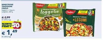Esselunga Minestrone offerta