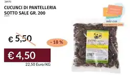 Prezzemolo e Vitale Cucunci di pantelleria sotto sale offerta