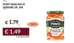 Prezzemolo e Vitale Ponti insalata di verdure offerta