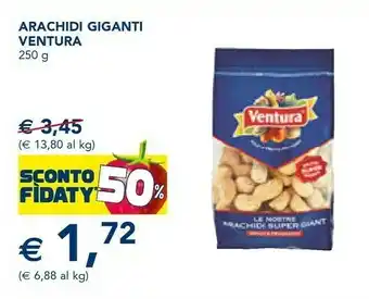 Esselunga Arachidi offerta