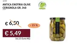 Prezzemolo e Vitale Antica enotria olive cerignola offerta
