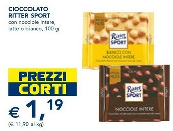 Esselunga Cioccolato offerta