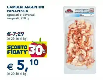 Esselunga Gamberi offerta
