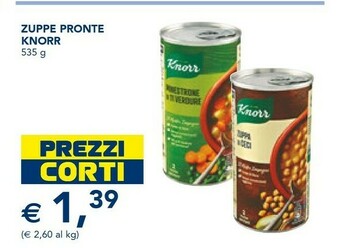 Esselunga Minestrone offerta