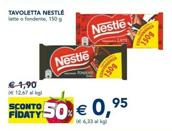 Esselunga Cioccolato offerta
