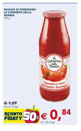 Esselunga Passata di pomodoro offerta