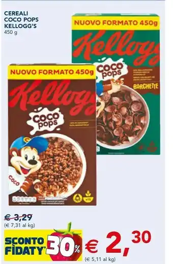 Esselunga Cereali kelloggs offerta