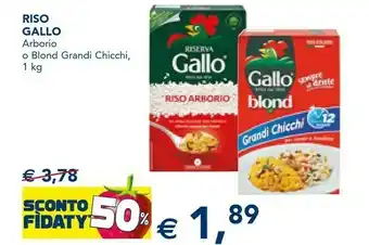 Esselunga Riso offerta