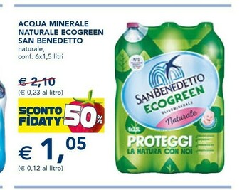 Esselunga Acqua offerta