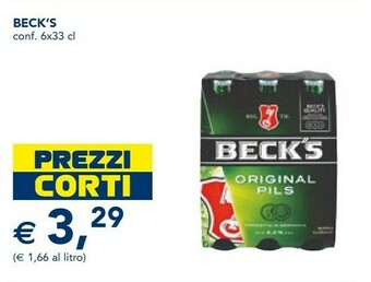 Esselunga Birra offerta