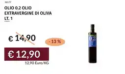 Prezzemolo e Vitale Olio 0.2 olio extravergine di oliva offerta