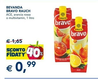 Esselunga Succhi di frutta offerta