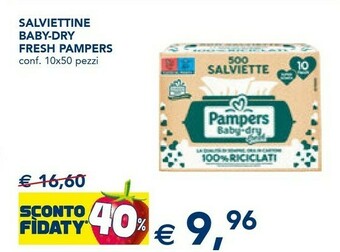 Esselunga Salviettine offerta
