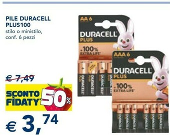 Esselunga Pile offerta