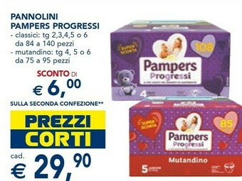 Esselunga Pannolini offerta