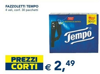 Esselunga Fazzoletti offerta