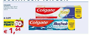 Esselunga Dentifricio offerta