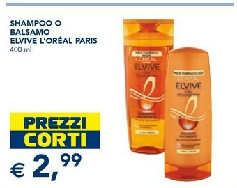 Esselunga Shampoo offerta