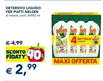 Esselunga Detersivo piatti offerta