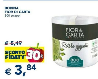 Esselunga Rotoli di carta offerta