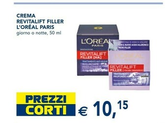 Esselunga Crema viso offerta