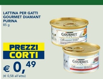 Esselunga Cibo per gatti offerta