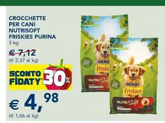 Esselunga Cibo per cani offerta