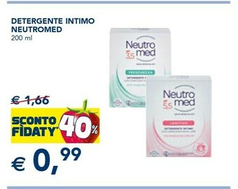 Esselunga Detergente intimo offerta