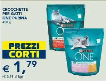 Esselunga Cibo per gatti offerta