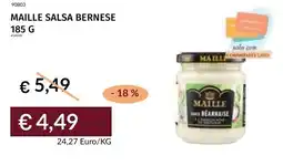 Prezzemolo e Vitale Maille salsa bernese offerta