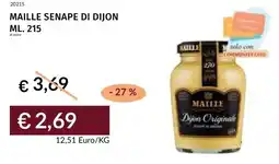 Prezzemolo e Vitale Maille senape di dijon offerta