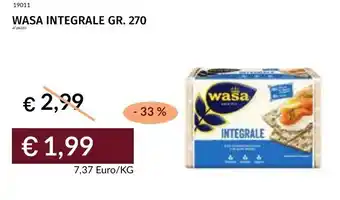 Prezzemolo e Vitale Wasa integrale offerta