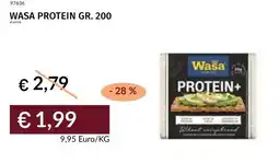 Prezzemolo e Vitale Wasa protein offerta