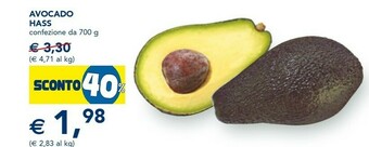 Esselunga Avocado offerta