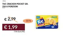 Prezzemolo e Vitale Tuc cracker pocket offerta
