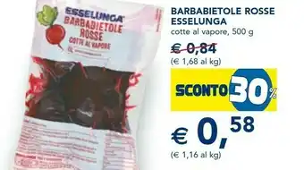 Esselunga Verdure offerta