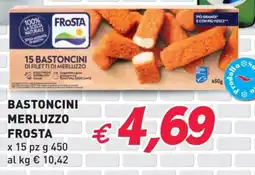 Coal Bastoncini merluzzo FROSTA offerta