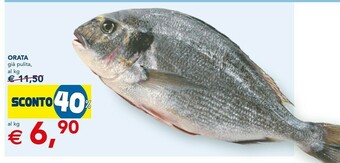 Esselunga Orata offerta