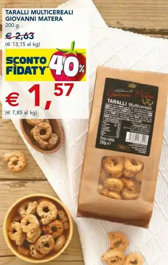 Esselunga Taralli offerta