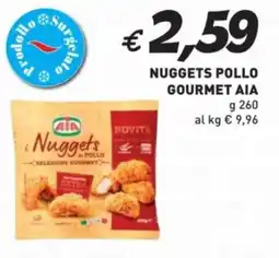 Coal Nuggets pollo gourmet AIA offerta