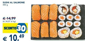 Esselunga Sushi offerta