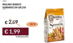 Prezzemolo e Vitale Mulino bianco sgranocchi offerta