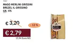Prezzemolo e Vitale Mago merlini grissini brezel il grissino offerta