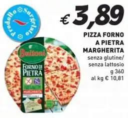 Coal Pizza forno a pietra margherita senza glutine/ senza lattosio offerta
