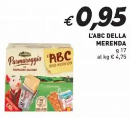 Coal L'abc della merenda offerta